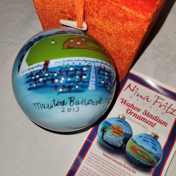 2013 Pensacola Beach/Blue Wahoos Stadium Ornament - Picture 6 of 10